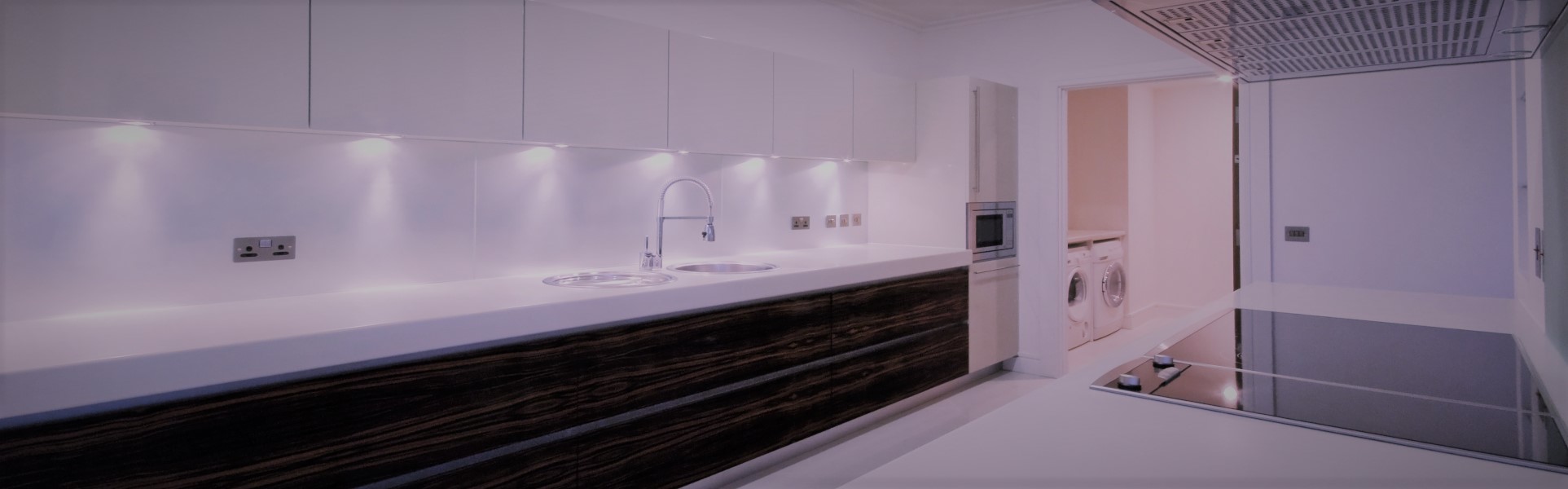 Slider, Glass Splashbacks Installed in Sutton | Kitchen & Bathroom Styles